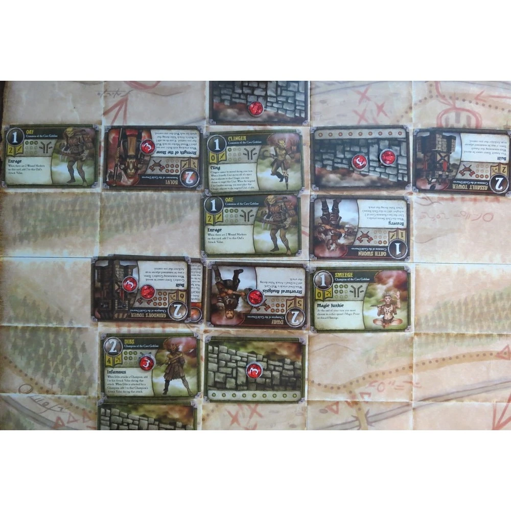 Summoner Wars: Cave Goblins - Second Summoner Faction Deck