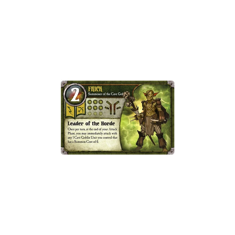 Summoner Wars: Cave Goblins - Second Summoner Faction Deck
