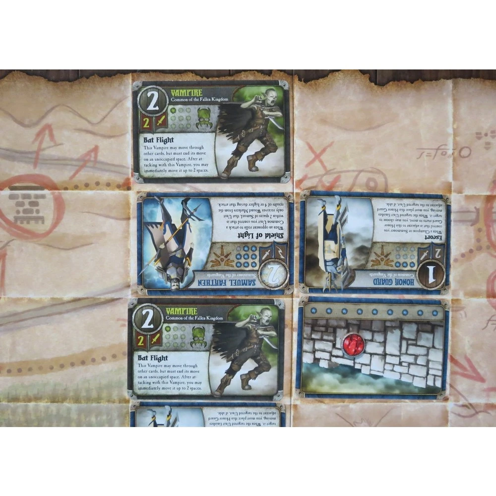 Summoner Wars: Fallen Kingdoms - Second Summoner Faction Deck