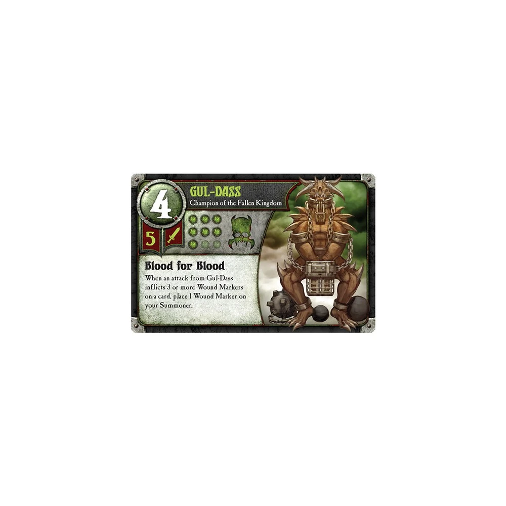 Summoner Wars: Fallen Kingdoms - Second Summoner Faction Deck