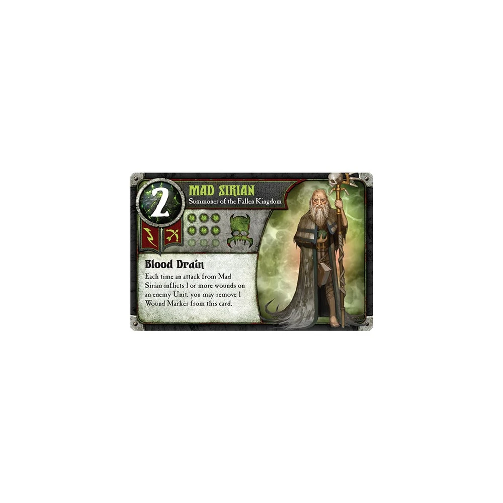 Summoner Wars: Fallen Kingdoms - Second Summoner Faction Deck