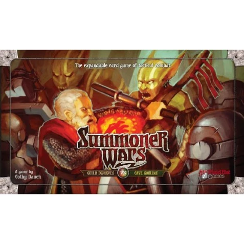 Summoner Wars: Guild Dwarves vs Cave Goblins