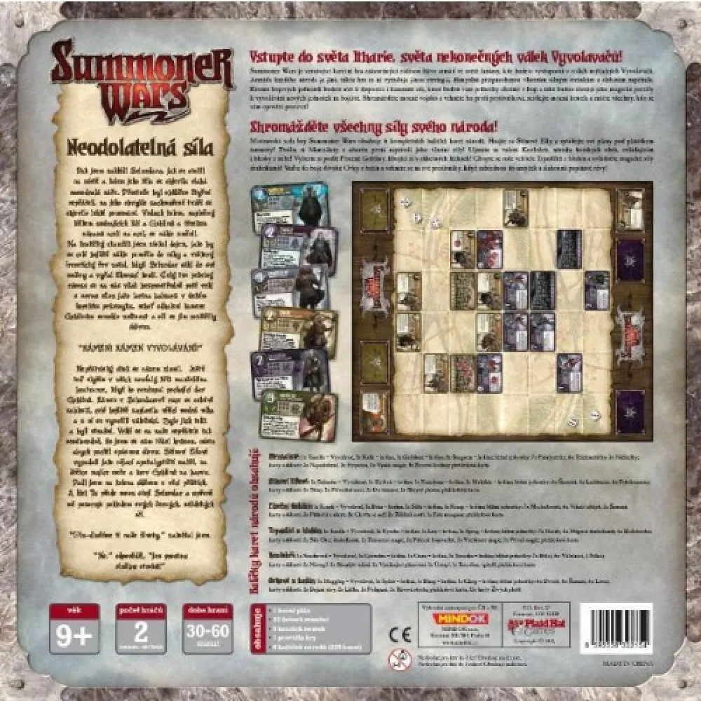 Summoner Wars: Mistrovská sada