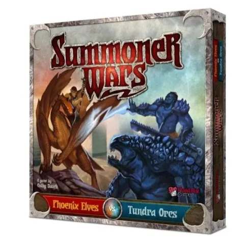 Summoner Wars: Phoenix Elves vs Tundra Orcs