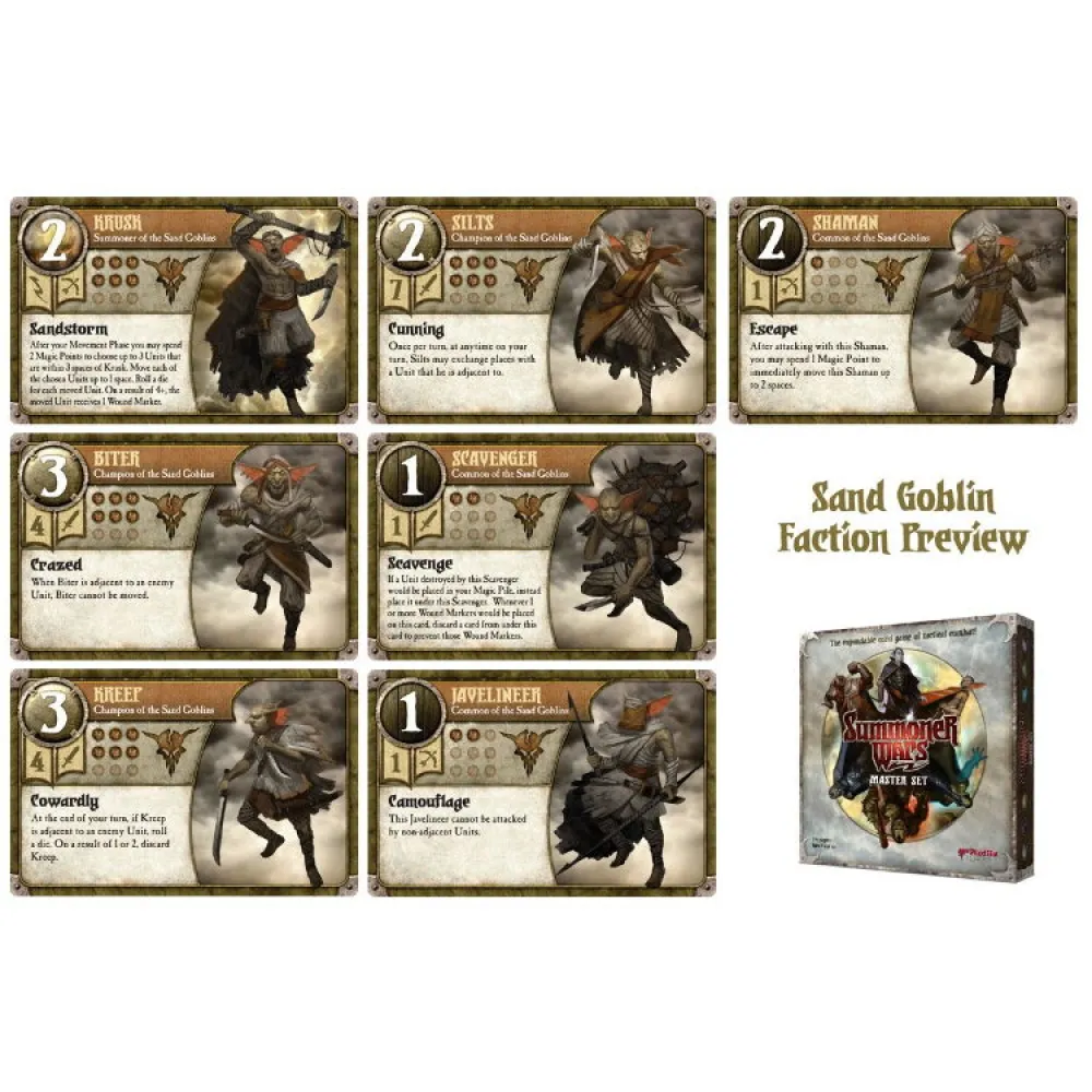 Summoner Wars: Války vyvolávačů