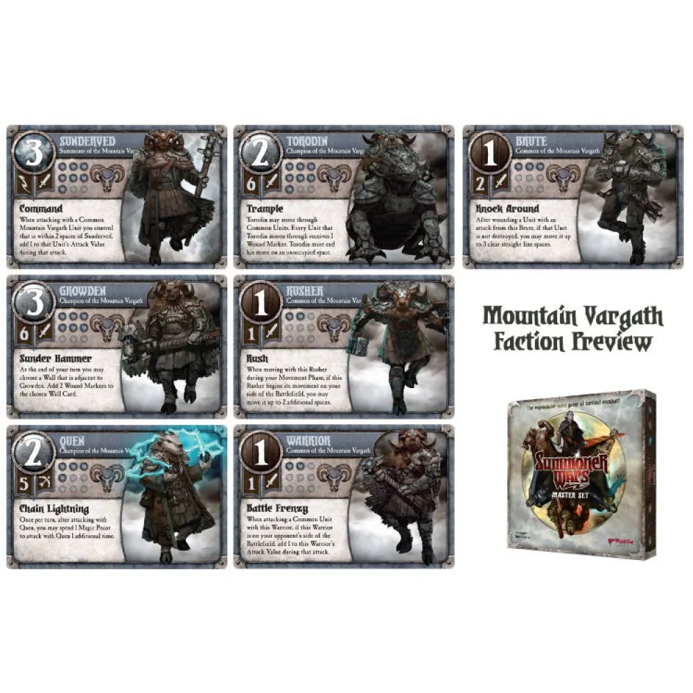Summoner Wars: Války vyvolávačů