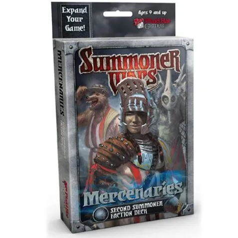 Summoner Wars: Mercenaries Faction Second Summoner Deck