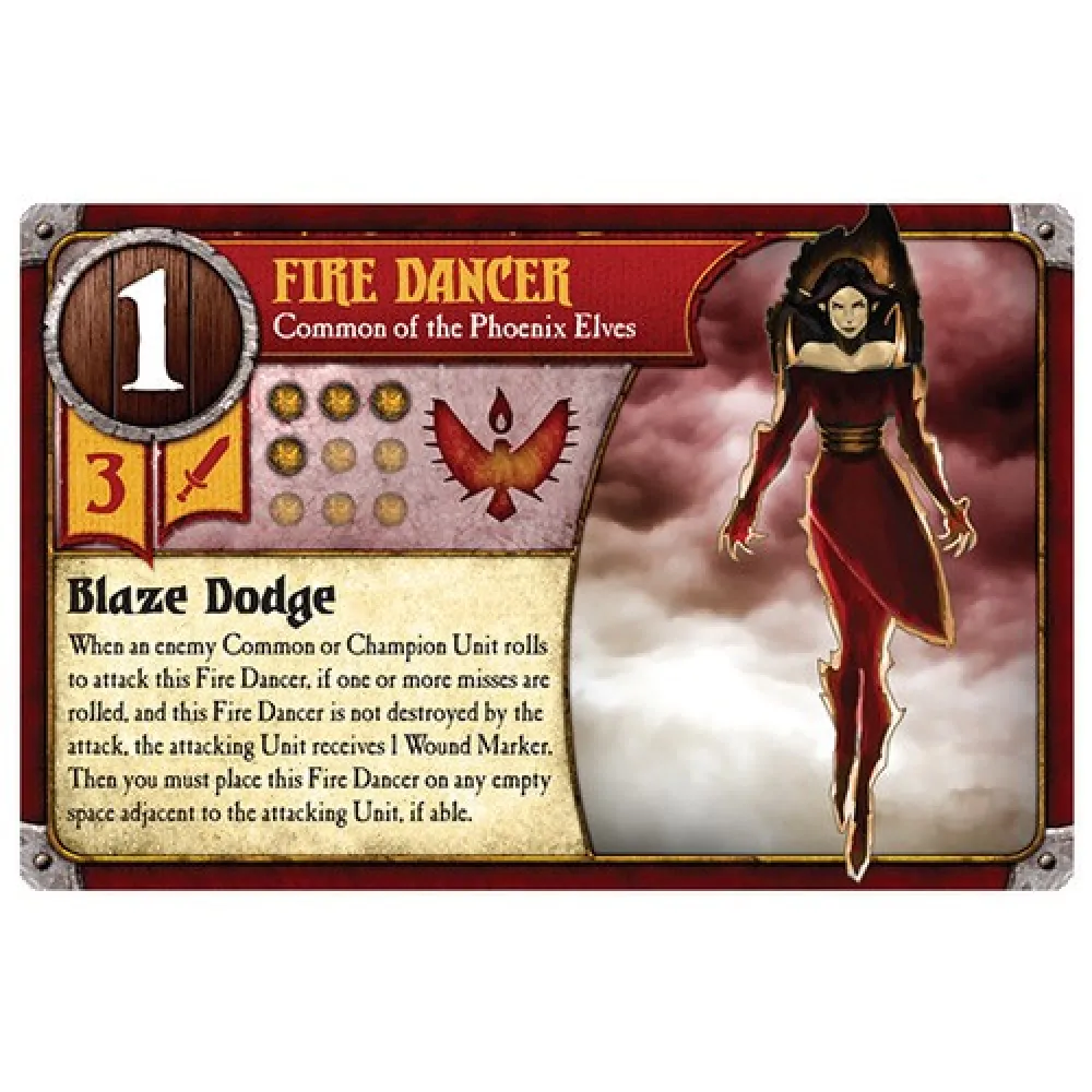 Summoner Wars: Phoenix Elves - Second Summoner Faction Deck