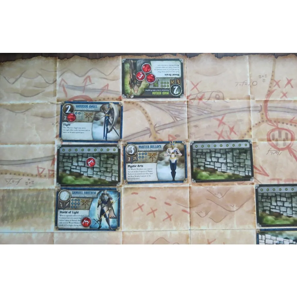 Summoner Wars: Vanguards - Second Summoner Faction Deck