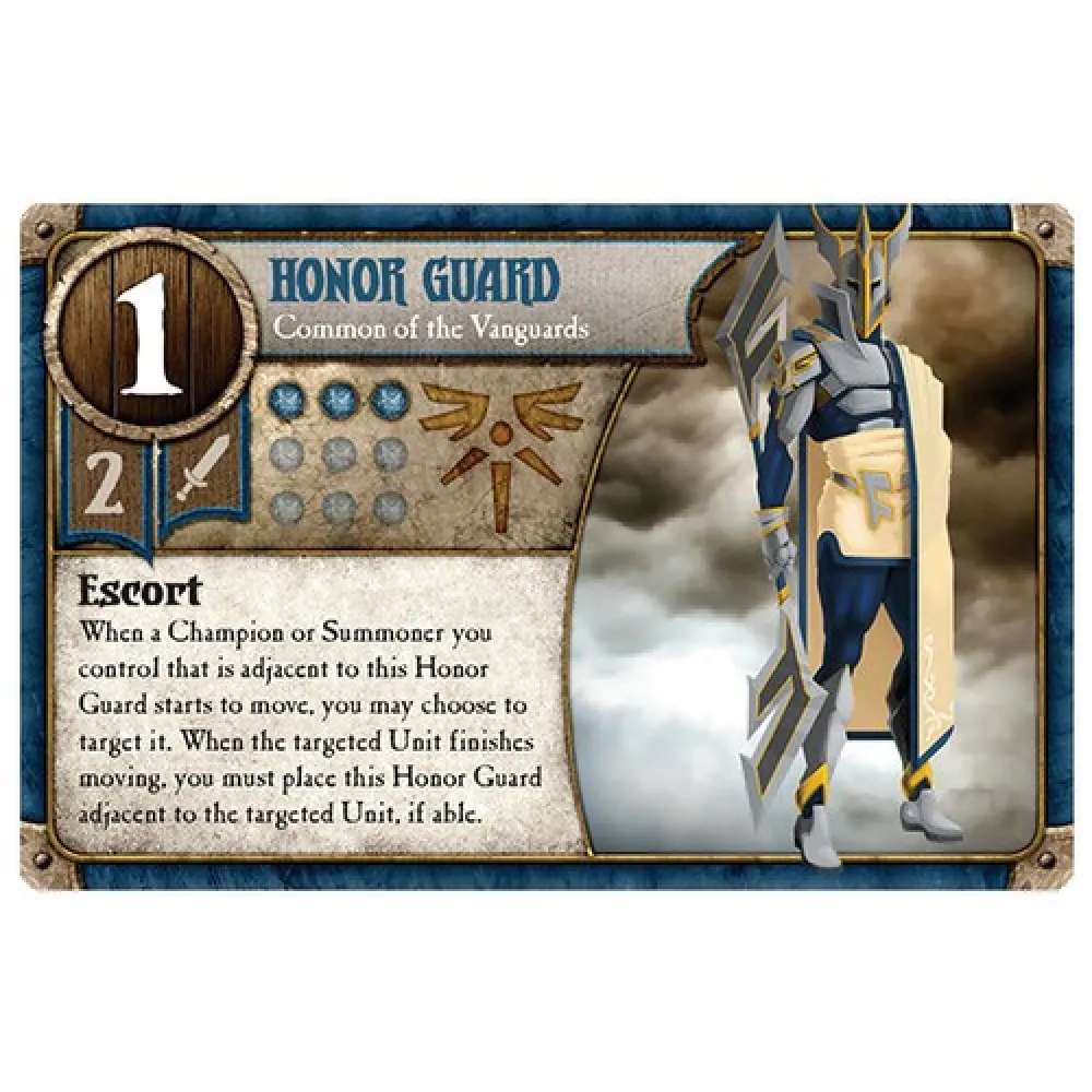 Summoner Wars: Vanguards - Second Summoner Faction Deck
