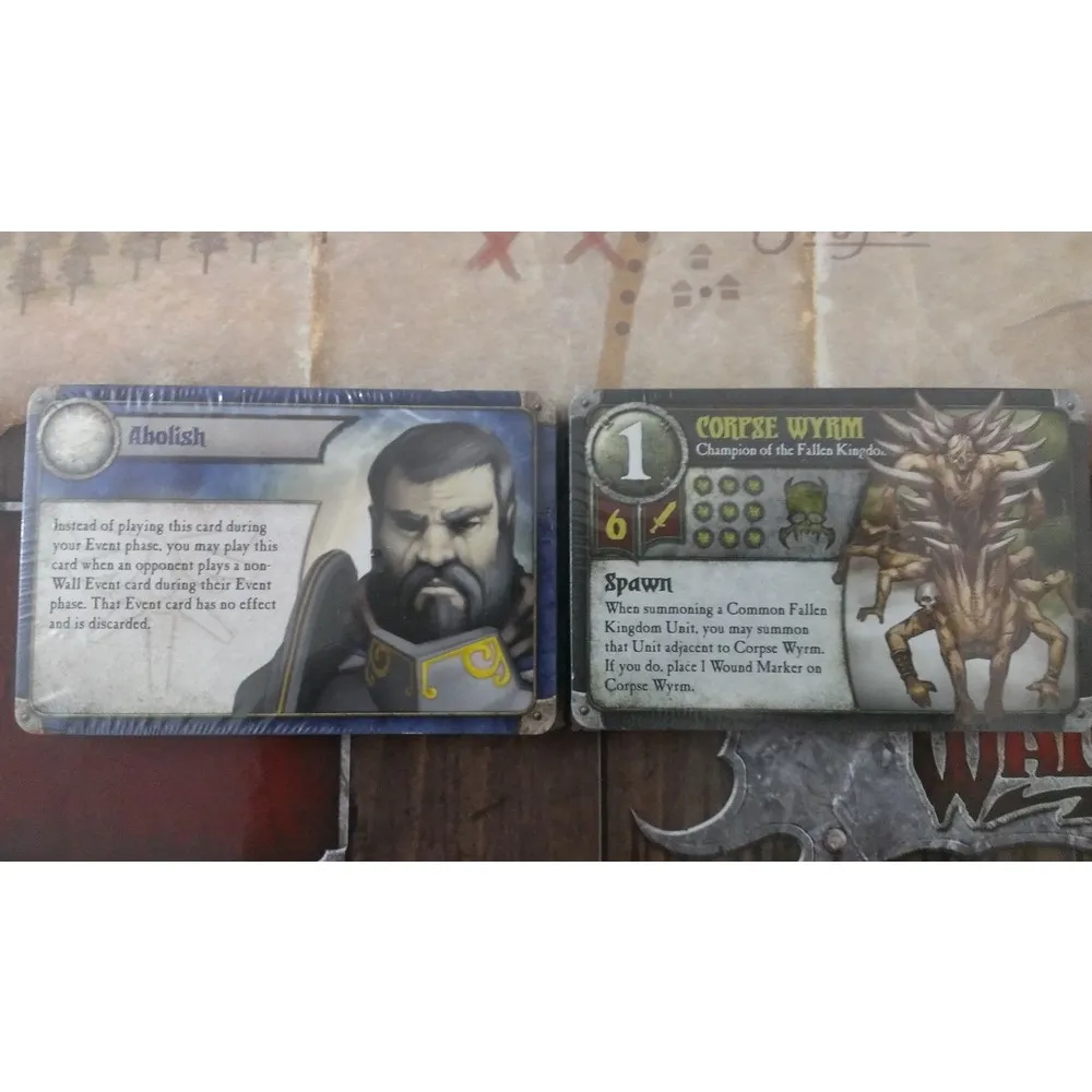 Summoner Wars: Vanguards - Second Summoner Faction Deck