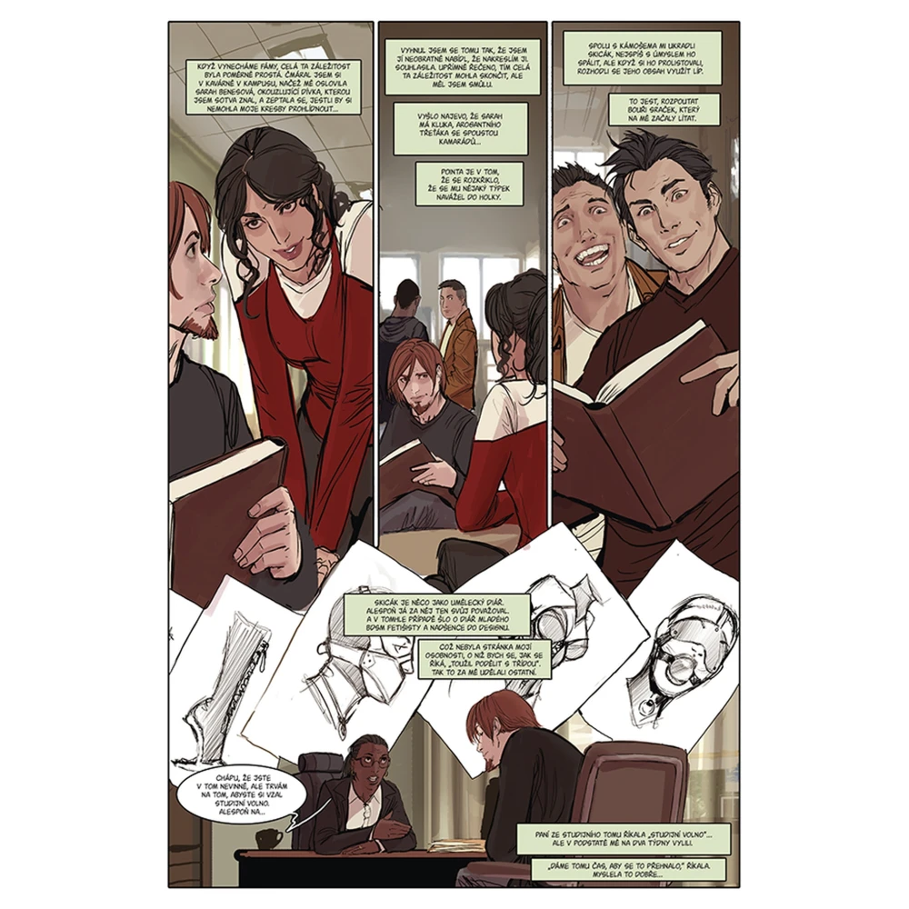 Sunstone: Milost! 1