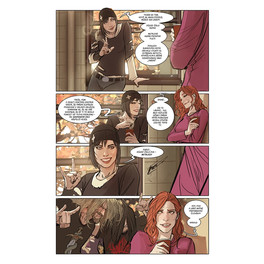 Sunstone: Milost! 1