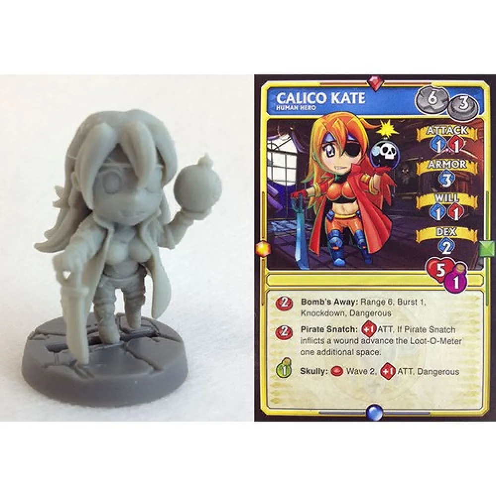 Super Dungeon Explore: Calico Kate