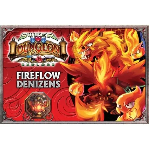 Super Dungeon Explore: Fireflow Denizens