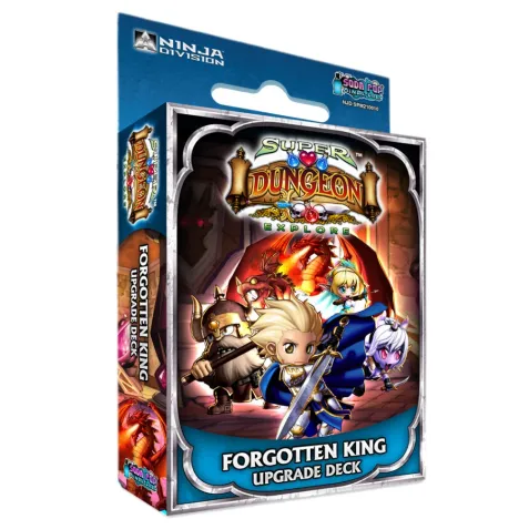 Super Dungeon Explore: Forgotten King Upgrade Deck