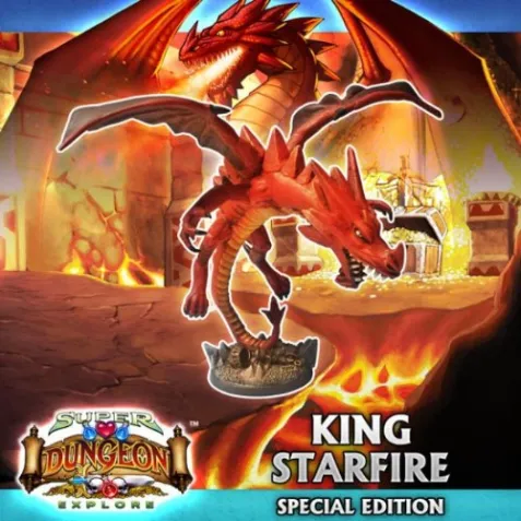 Super Dungeon Explore: King Starfire