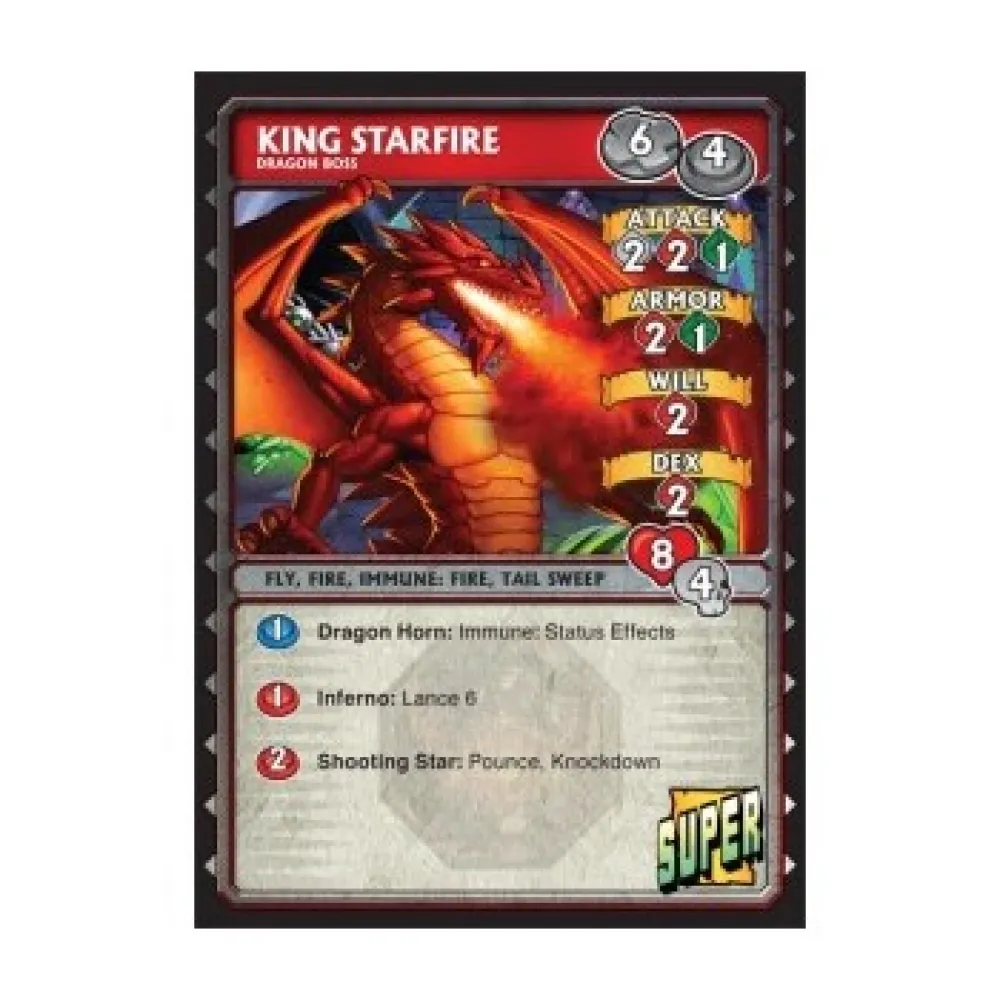 Super Dungeon Explore: King Starfire