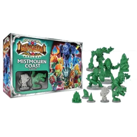 Super Dungeon Explore: Mistmourn Coast