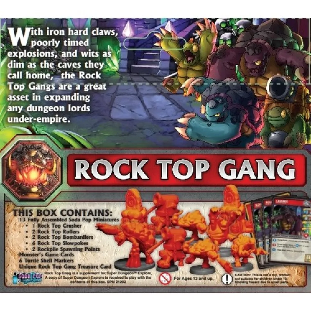 Super Dungeon Explore: Rock Top Gang