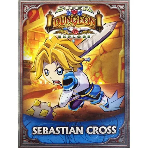 Super Dungeon Explore: Sebastian Cross