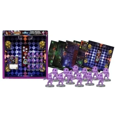 Super Dungeon Explore: Von Drakk Ghost House Dungeon Tiles