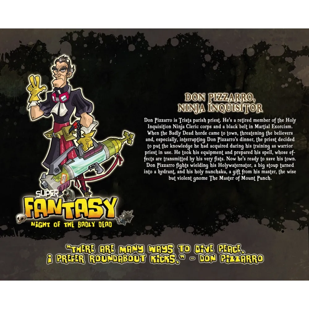 Super Fantasy: Night of the Badly Death