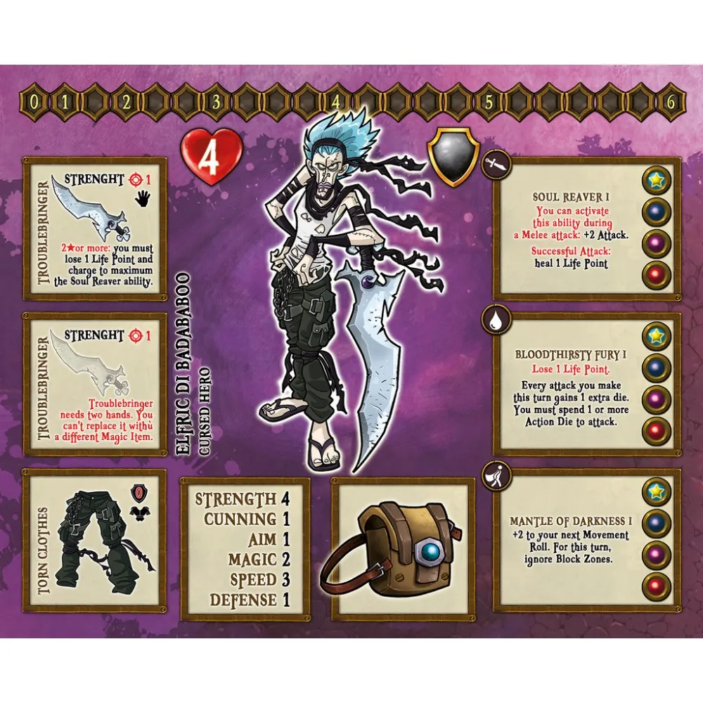 Super Fantasy: Night of the Badly Death