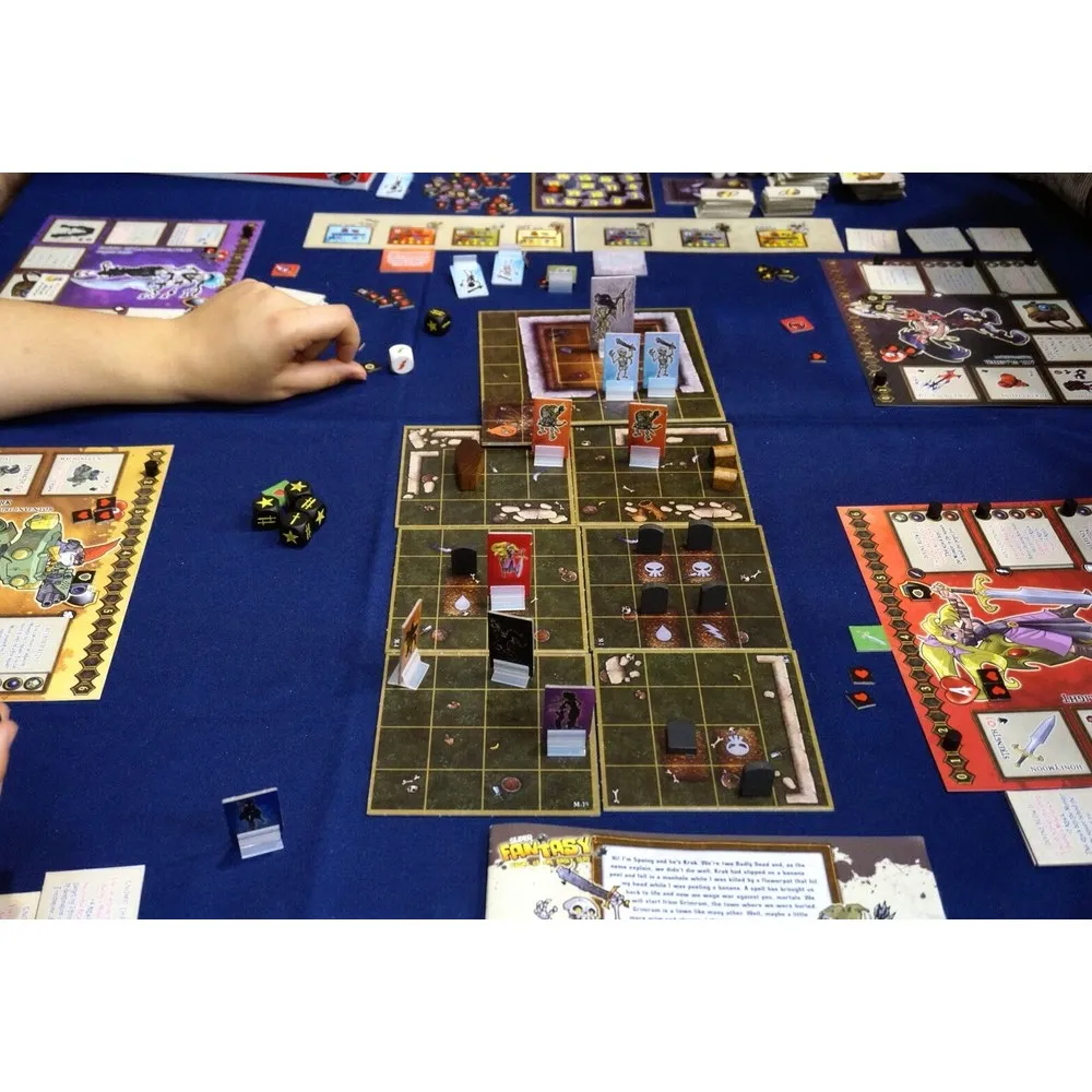 Super Fantasy: Night of the Badly Death