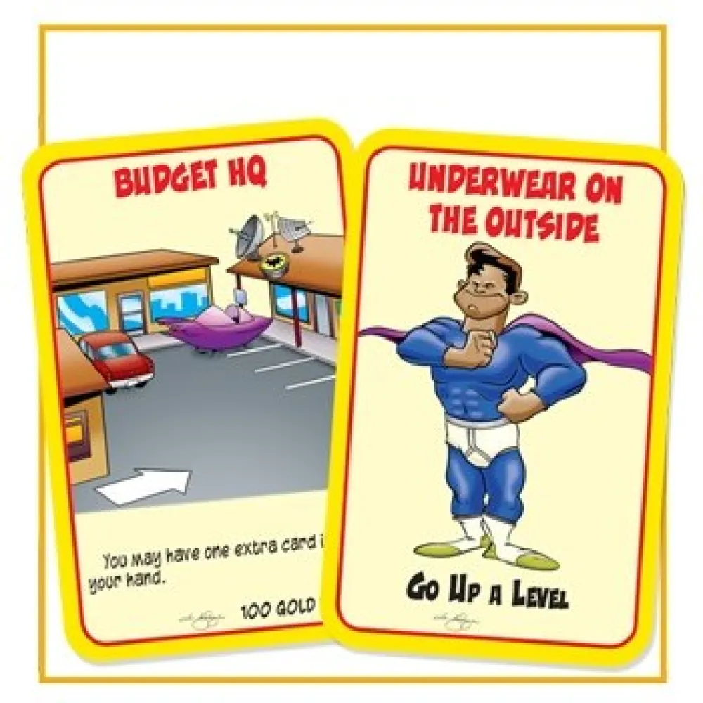 Super Munchkin: Guest Artist Edition - Lar De Souza