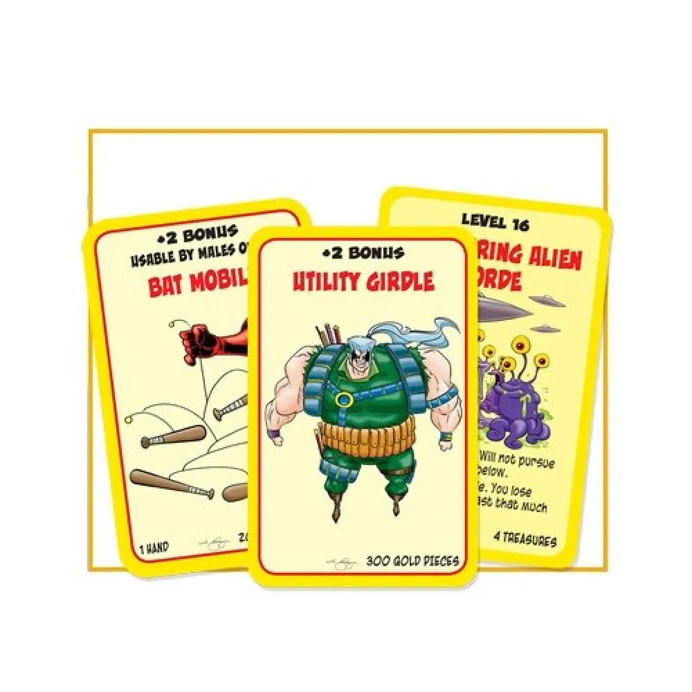 Super Munchkin: Guest Artist Edition - Lar De Souza