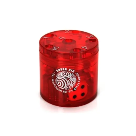 Super Six - Red