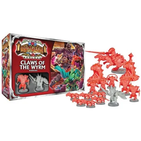 Super Dungeon Explore: Claws of the Wyrm Warband