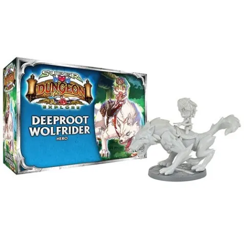 Super Dungeon Explore: Deeproot Wolf Rider