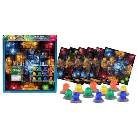 Super Dungeon Explore: Dungeons of Crystalia Dungeon Tiles