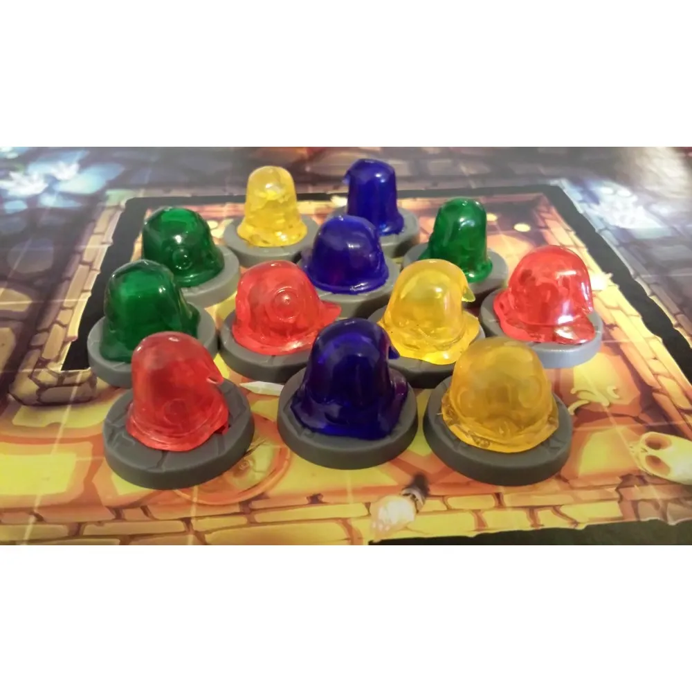 Super Dungeon Explore: Dungeons of Crystalia Dungeon Tiles