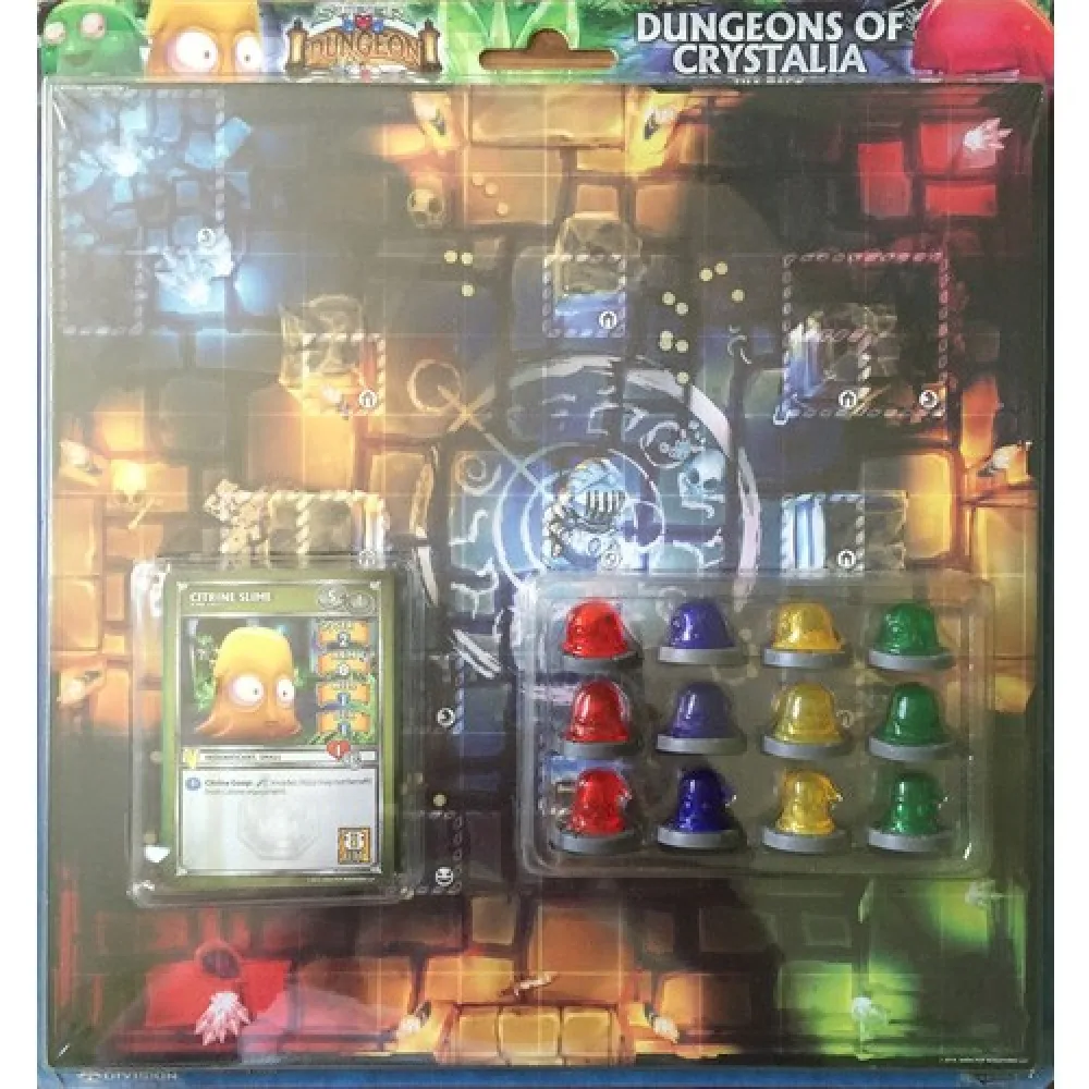 Super Dungeon Explore: Dungeons of Crystalia Dungeon Tiles