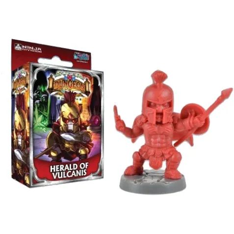 Super Dungeon Explore: Herald of Vulcanis