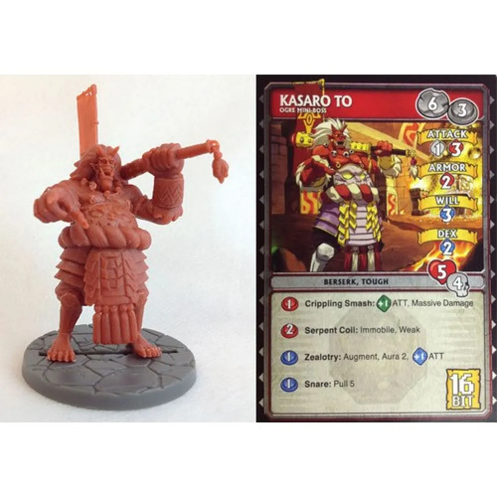 Super Dungeon Explore: Kasaro To