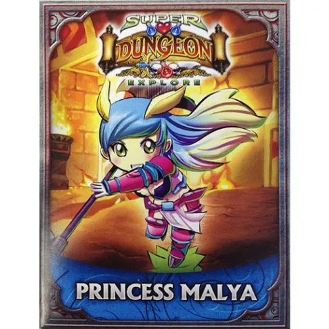 Super Dungeon Explore: Princess Malya