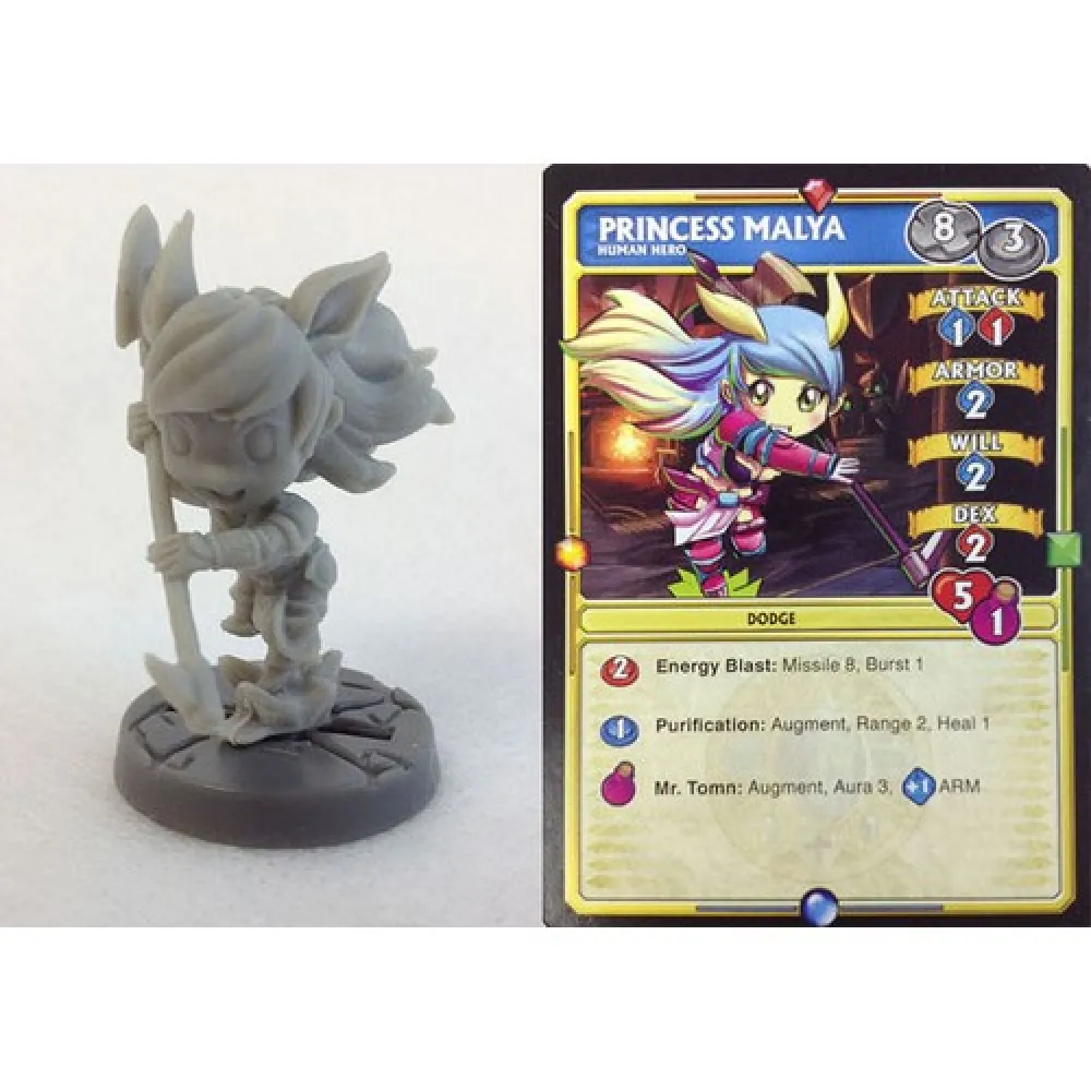 Super Dungeon Explore: Princess Malya