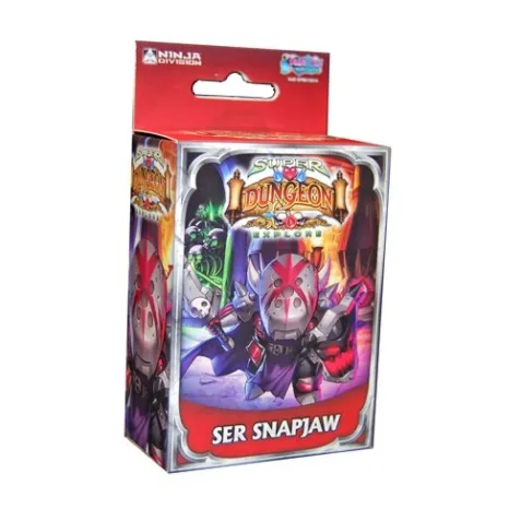 Super Dungeon Explore: Ser Snapjaw