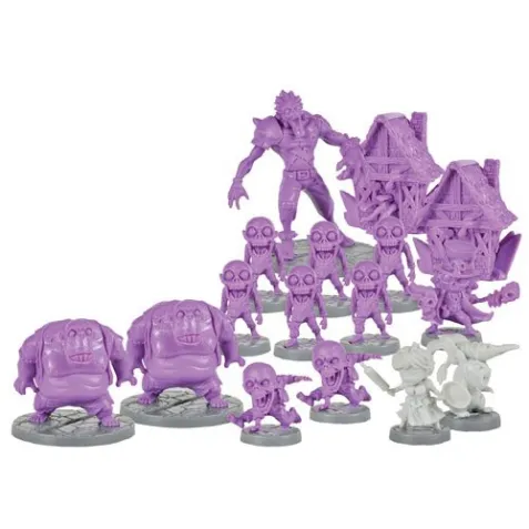 Super Dungeon Explore: Stilt Town Zombies Warband