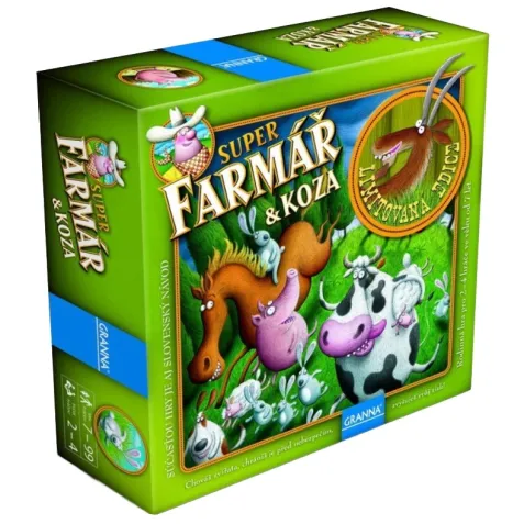 Superfarmář & Koza