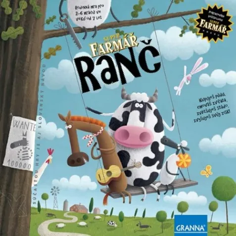 Superfarmář - Ranč