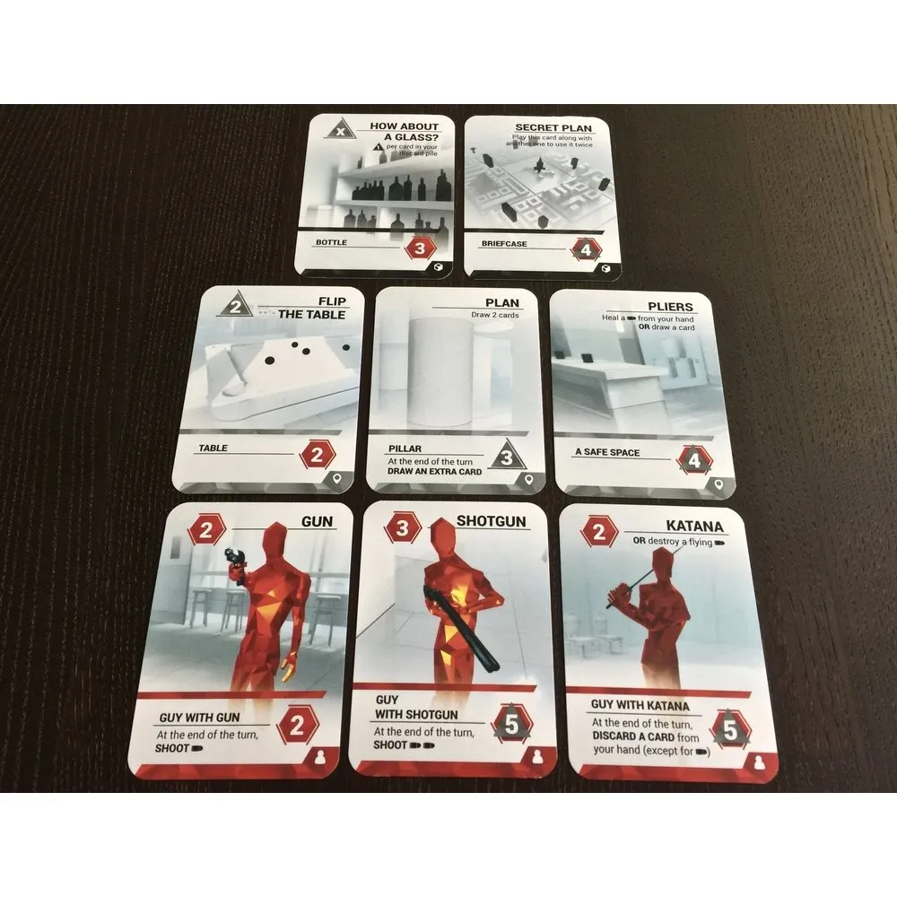 Superhot The Card Game