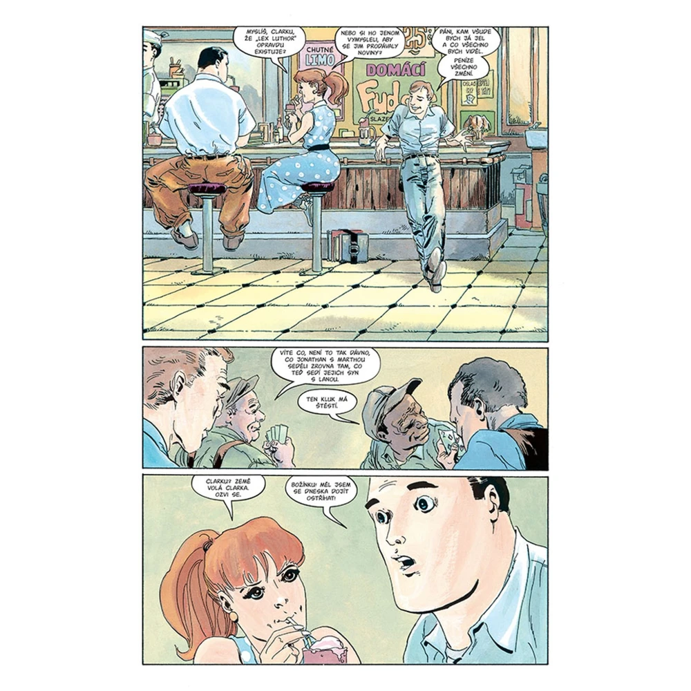 Superman: V každé roční době (Legendy DC)