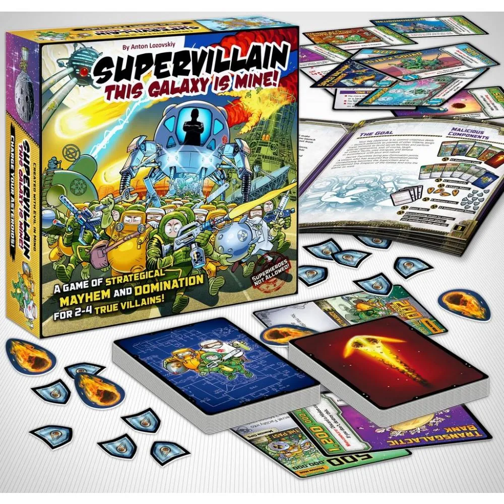 Supervillain. This Galaxy Is Mine!