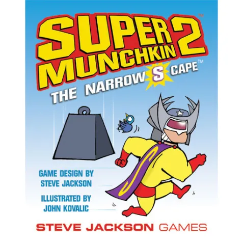 Super Munchkin 2: The Narrow S Cape