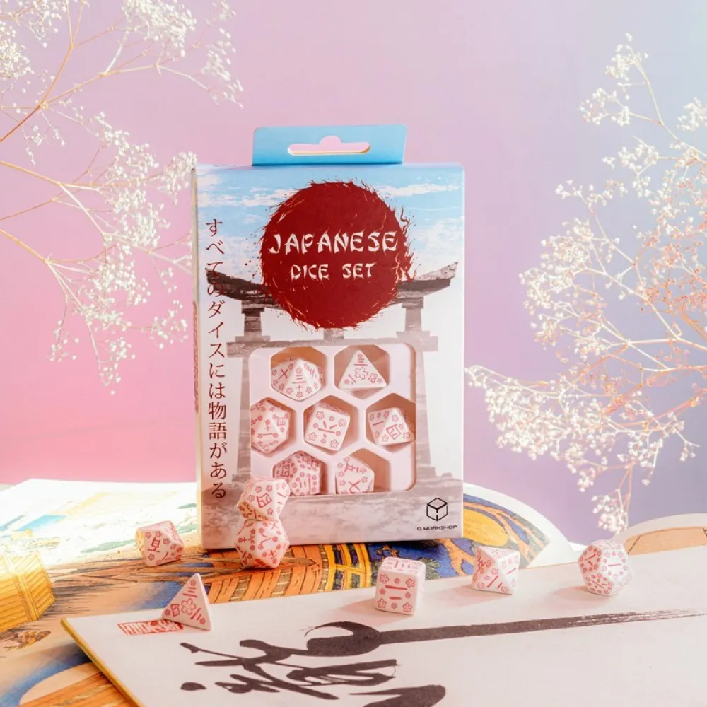 Japanese Dice Set